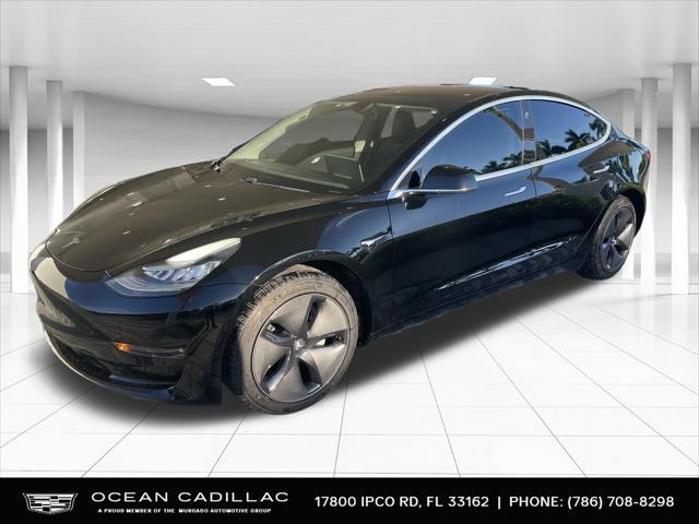 used 2018 Tesla Model 3 car, priced at $22,400