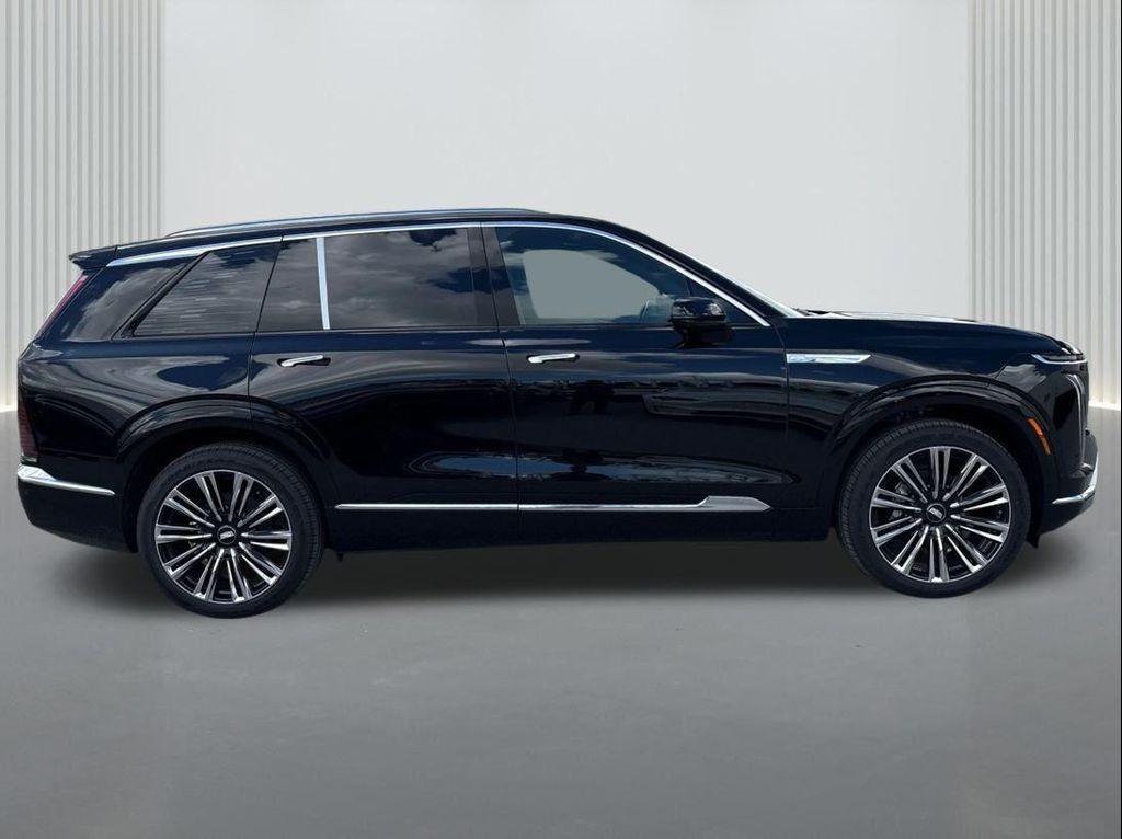 new 2026 Cadillac VISTIQ car, priced at $92,215