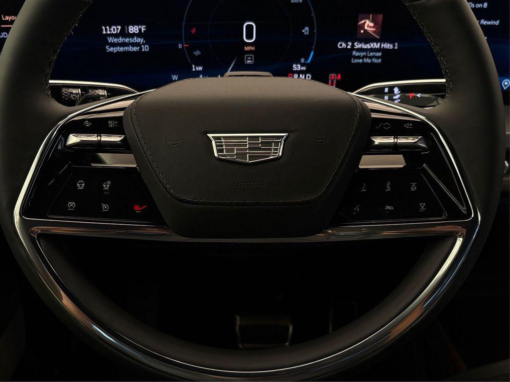 new 2026 Cadillac VISTIQ car, priced at $92,215