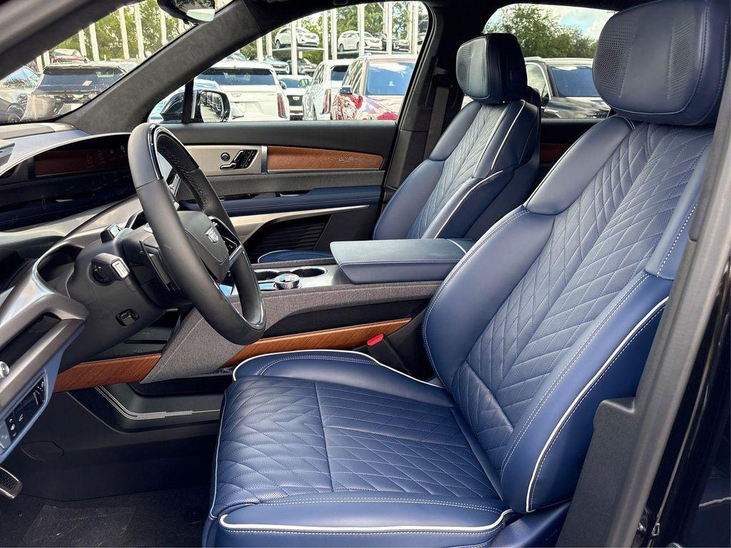 new 2026 Cadillac VISTIQ car, priced at $92,215