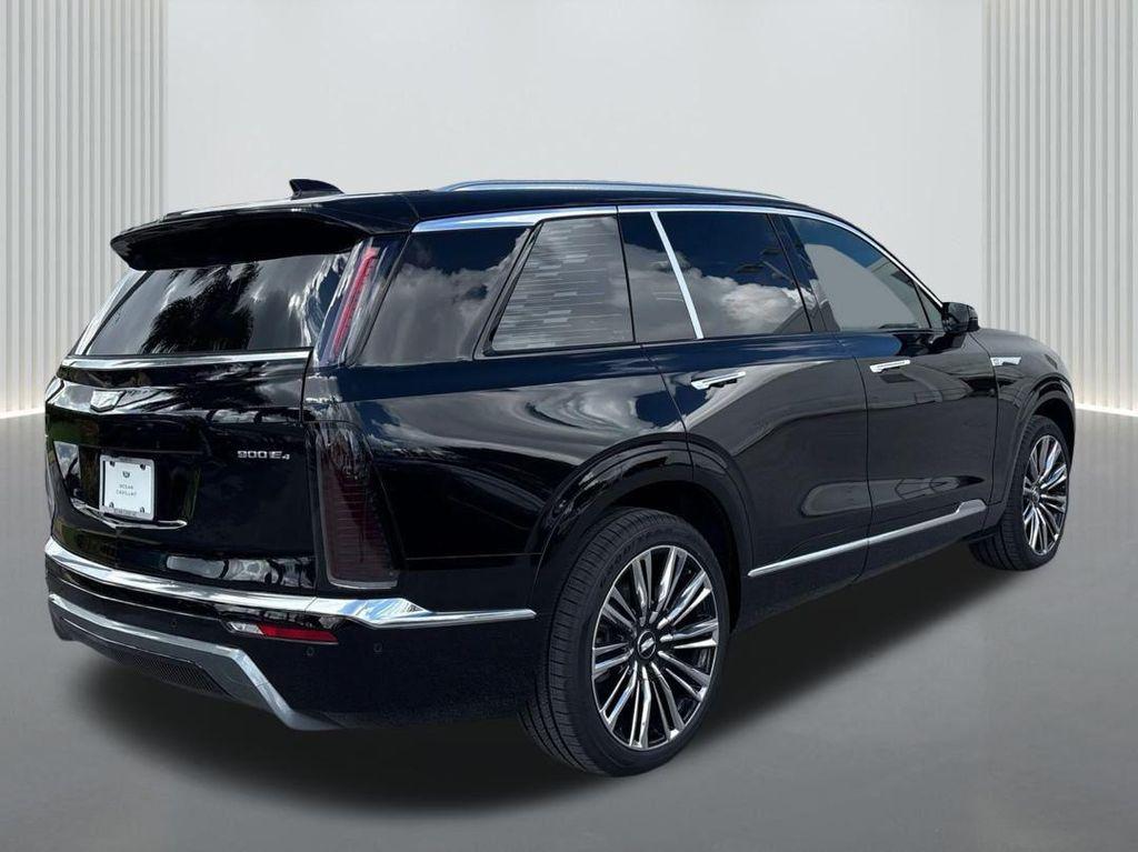 new 2026 Cadillac VISTIQ car, priced at $92,215