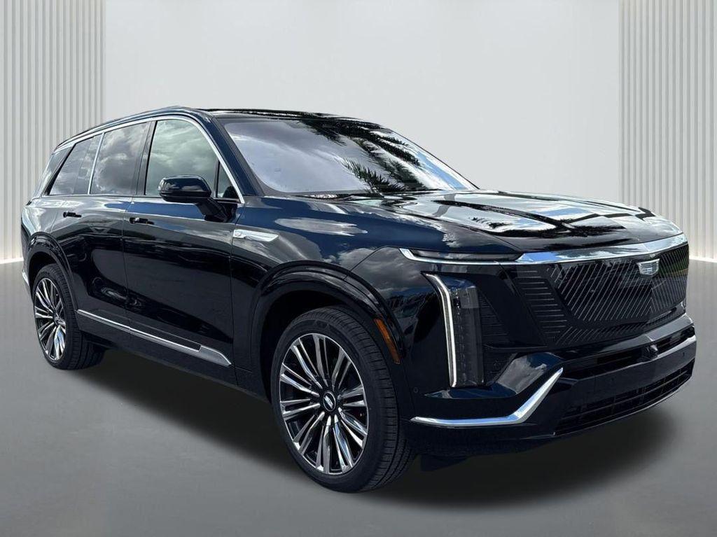 new 2026 Cadillac VISTIQ car, priced at $92,215