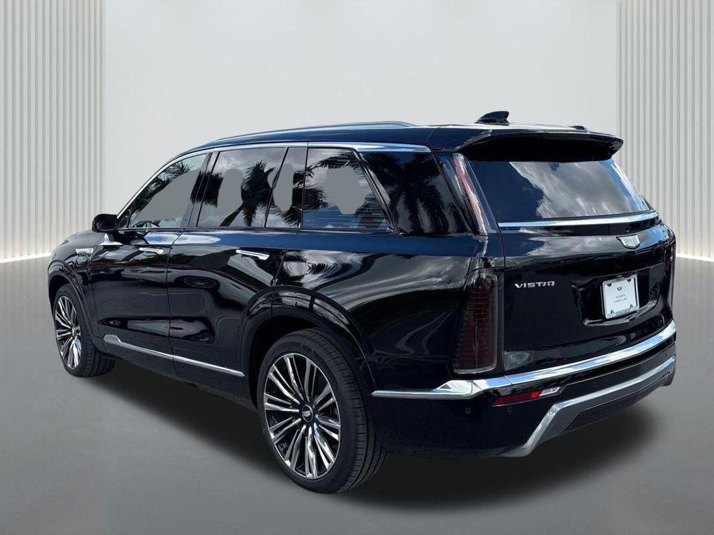 new 2026 Cadillac VISTIQ car, priced at $92,215