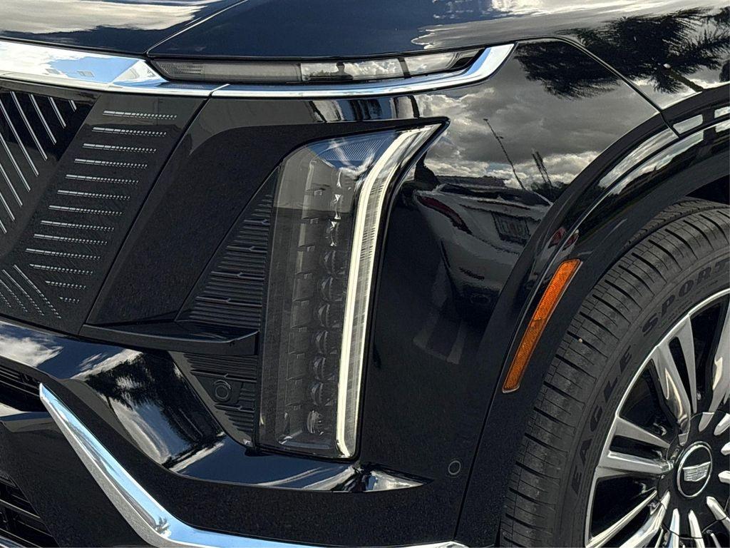 new 2026 Cadillac VISTIQ car, priced at $92,215