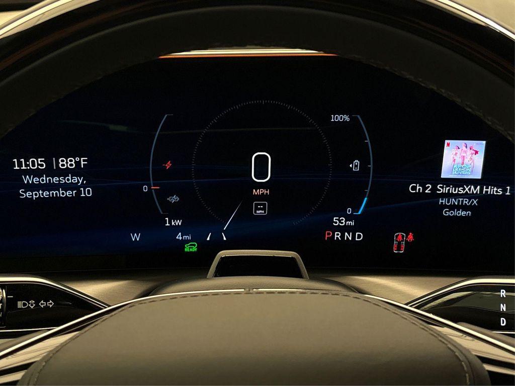 new 2026 Cadillac VISTIQ car, priced at $92,215