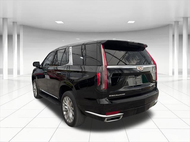 used 2023 Cadillac Escalade car, priced at $80,000