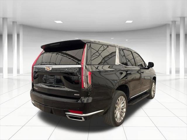 used 2023 Cadillac Escalade car, priced at $80,000