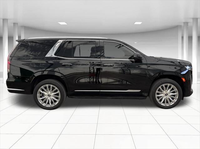 used 2023 Cadillac Escalade car, priced at $80,000