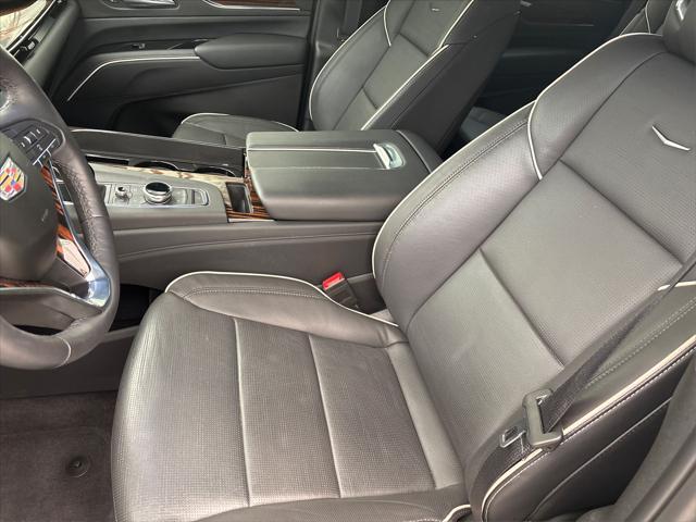 used 2023 Cadillac Escalade car, priced at $80,000