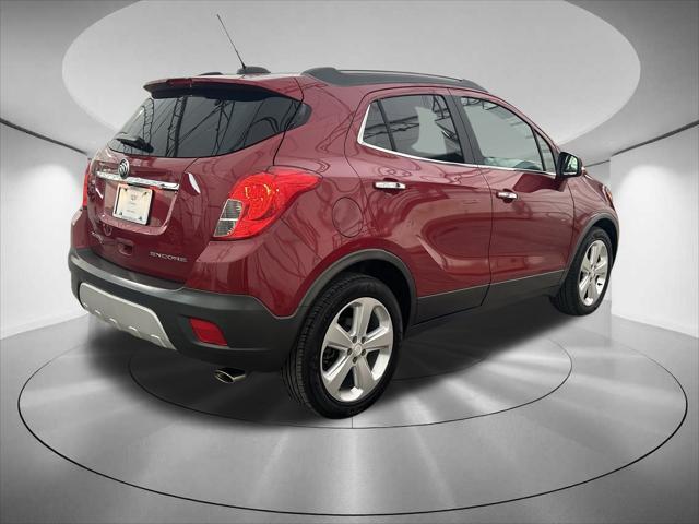 used 2016 Buick Encore car, priced at $12,500