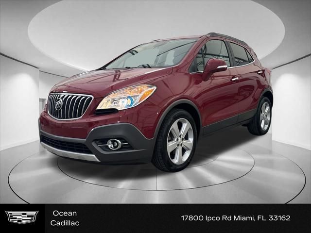 used 2016 Buick Encore car, priced at $12,500