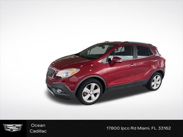 used 2016 Buick Encore car, priced at $13,000