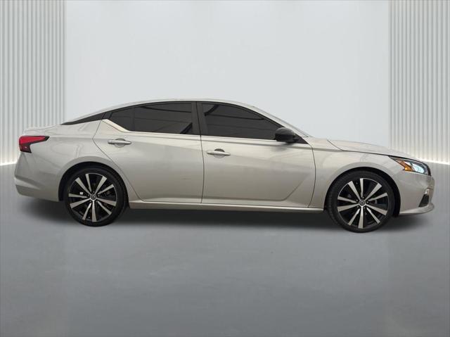 used 2021 Nissan Altima car, priced at $18,000