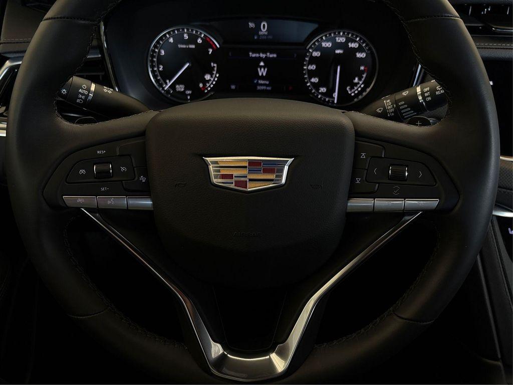 new 2025 Cadillac XT6 car, priced at $46,995