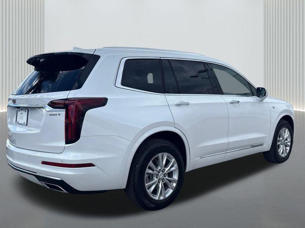 new 2025 Cadillac XT6 car, priced at $46,995