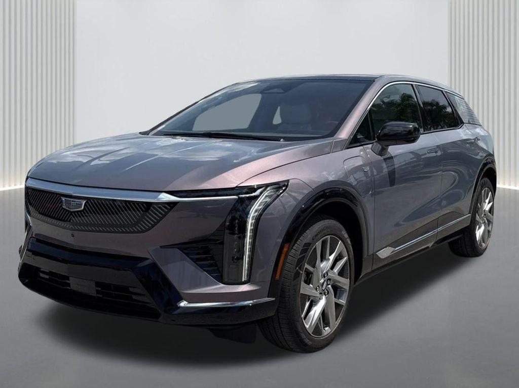 new 2025 Cadillac OPTIQ car, priced at $55,015