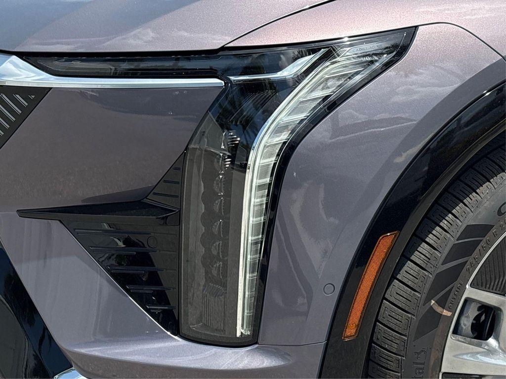 new 2025 Cadillac OPTIQ car, priced at $55,015