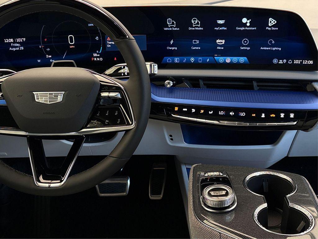 new 2025 Cadillac OPTIQ car, priced at $55,015