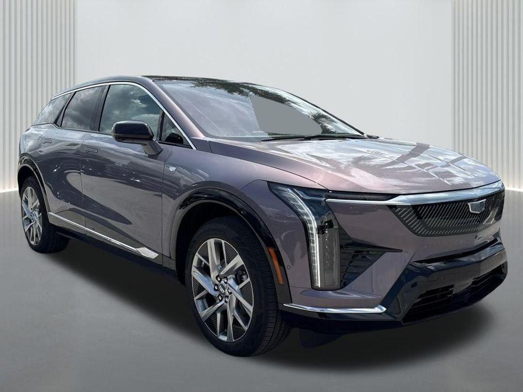 new 2025 Cadillac OPTIQ car, priced at $55,015
