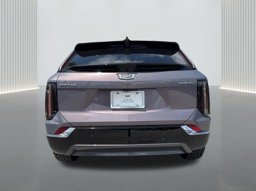 new 2025 Cadillac OPTIQ car, priced at $55,015
