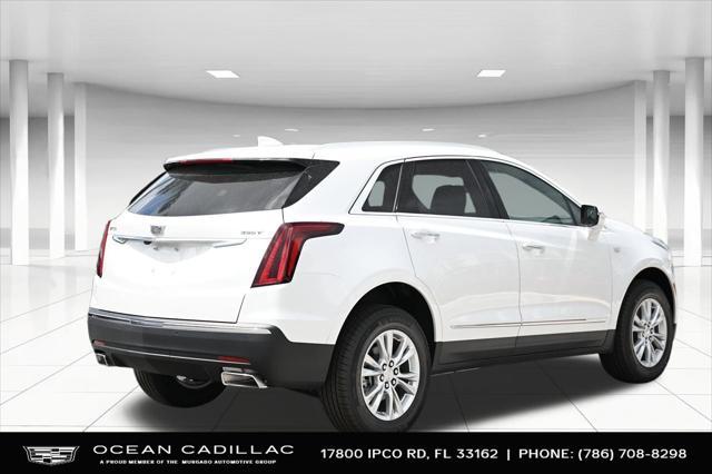 new 2024 Cadillac XT5 car, priced at $36,491