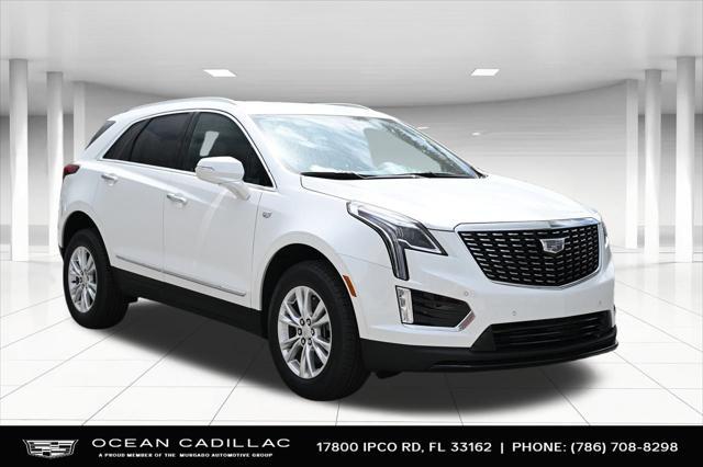 new 2024 Cadillac XT5 car, priced at $36,491