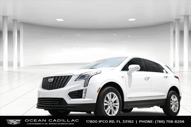 new 2024 Cadillac XT5 car, priced at $37,491