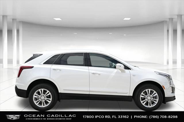 new 2024 Cadillac XT5 car, priced at $36,491