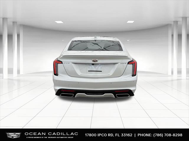 new 2025 Cadillac CT5 car, priced at $51,665