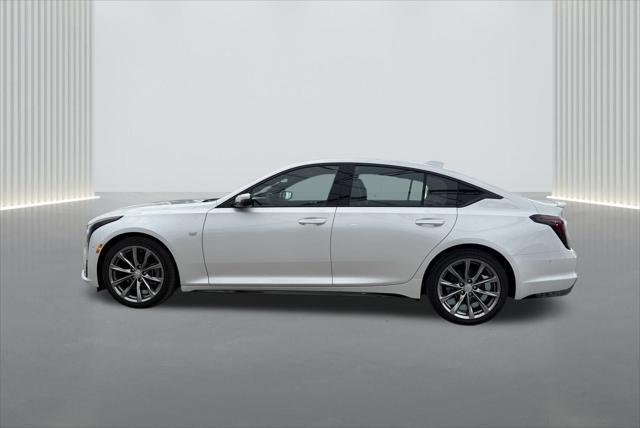 new 2025 Cadillac CT5 car, priced at $51,665