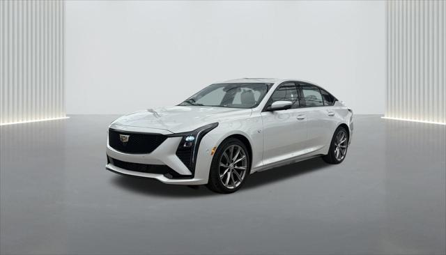 new 2025 Cadillac CT5 car, priced at $51,665