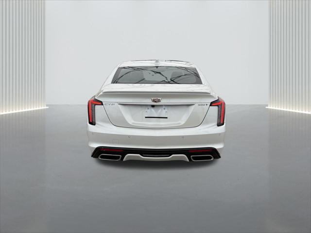 new 2025 Cadillac CT5 car, priced at $51,665