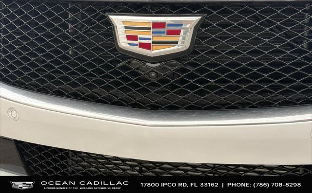 new 2025 Cadillac CT5 car, priced at $51,665