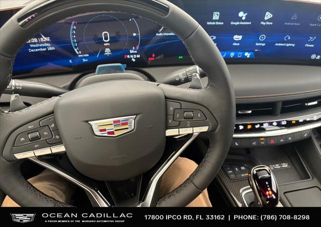 new 2025 Cadillac CT5 car, priced at $51,665