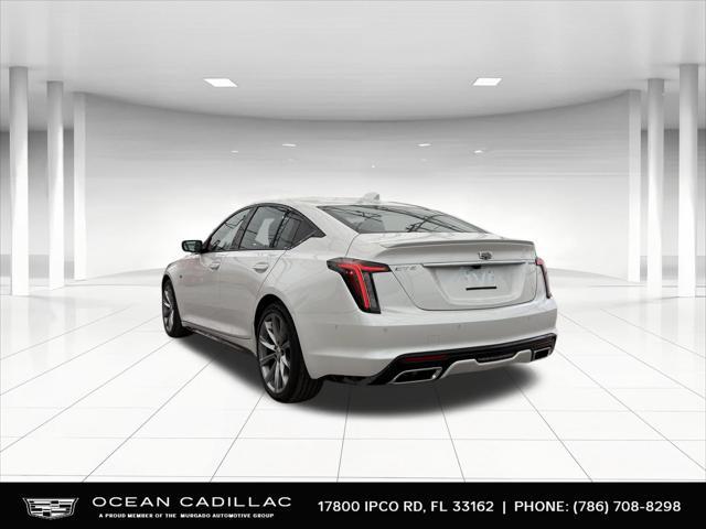 new 2025 Cadillac CT5 car, priced at $51,665