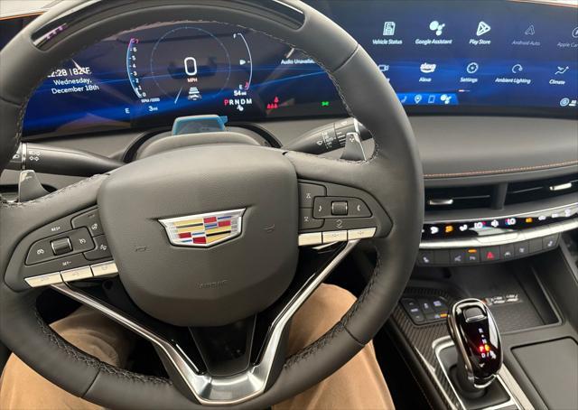 new 2025 Cadillac CT5 car, priced at $51,665