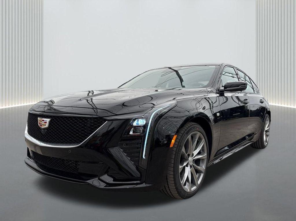 new 2025 Cadillac CT5 car, priced at $48,665