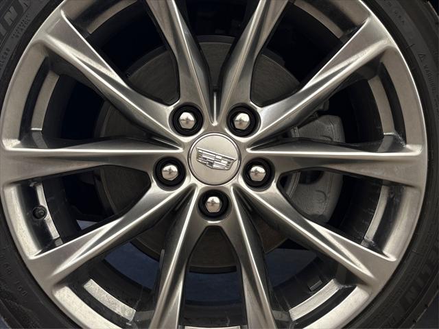 new 2025 Cadillac CT5 car, priced at $48,665
