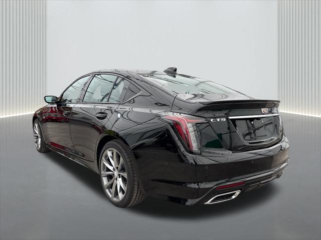 new 2025 Cadillac CT5 car, priced at $48,665