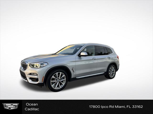 used 2019 BMW X3 car, priced at $18,700