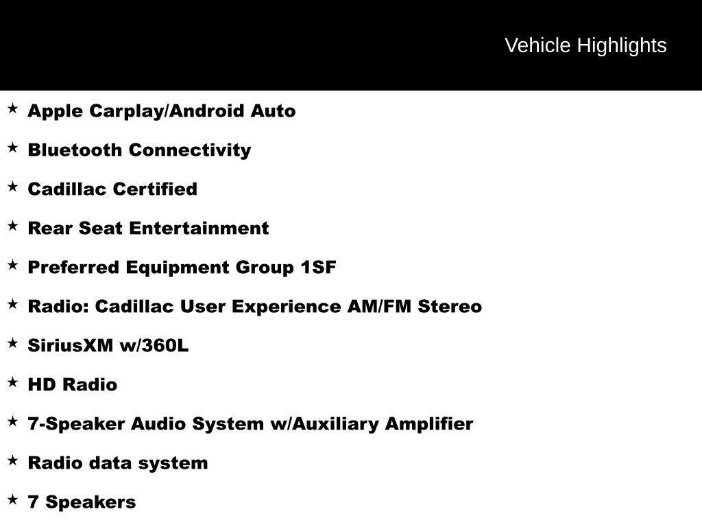 used 2023 Cadillac XT4 car, priced at $25,995