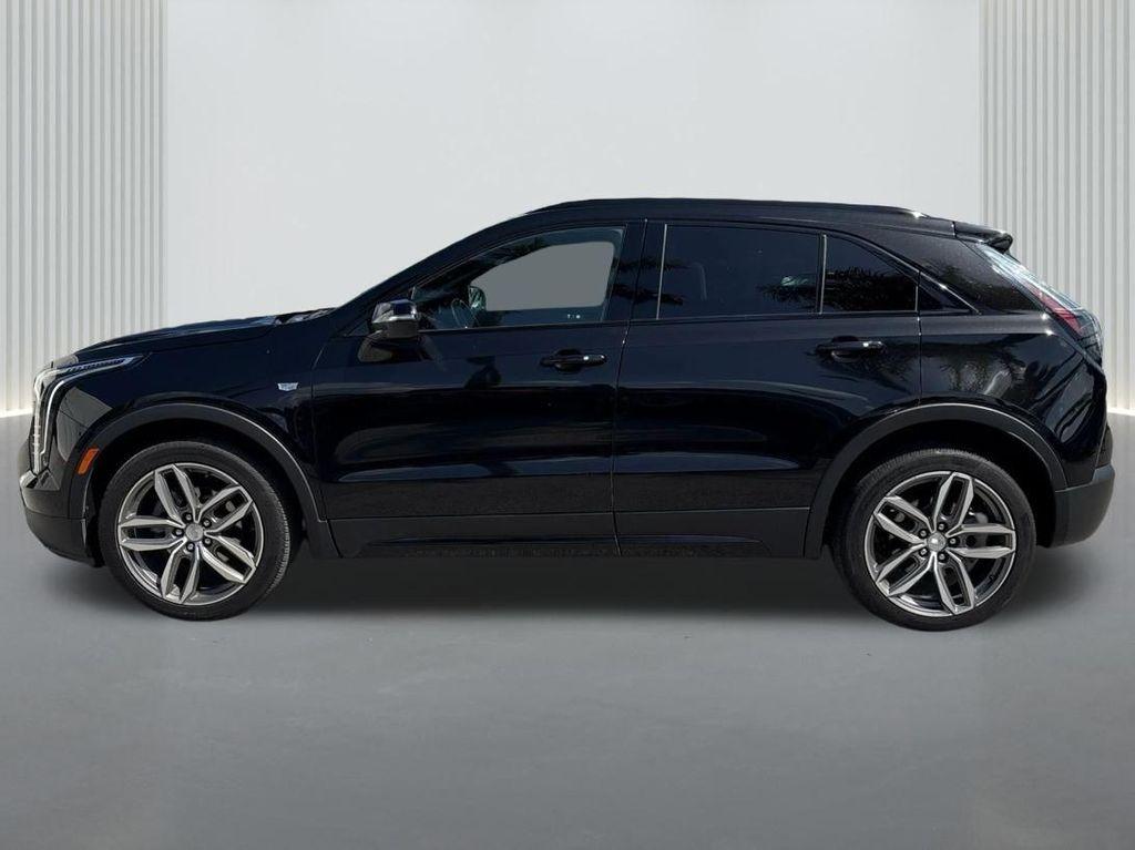 used 2023 Cadillac XT4 car, priced at $27,500