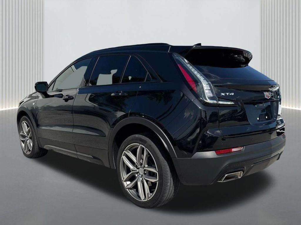 used 2023 Cadillac XT4 car, priced at $27,500