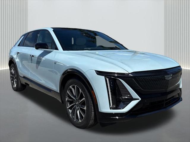 new 2025 Cadillac LYRIQ car, priced at $64,715