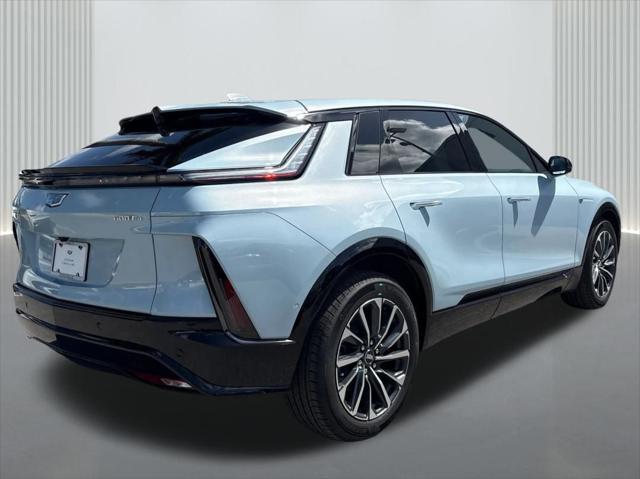new 2025 Cadillac LYRIQ car, priced at $64,715