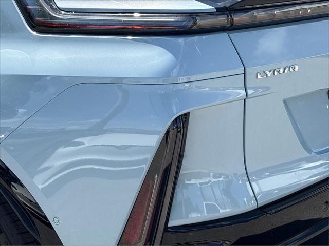 new 2025 Cadillac LYRIQ car, priced at $64,715