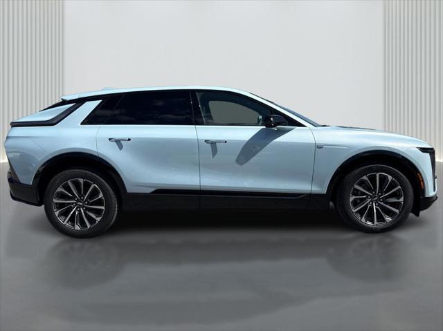 new 2025 Cadillac LYRIQ car, priced at $64,715