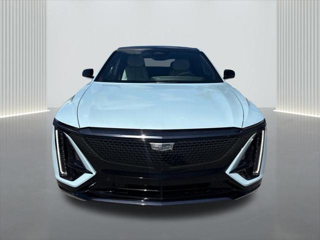 new 2025 Cadillac LYRIQ car, priced at $64,715