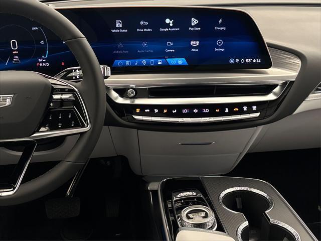 new 2025 Cadillac LYRIQ car, priced at $64,715