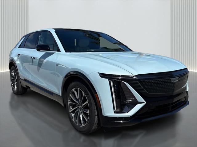 new 2025 Cadillac LYRIQ car, priced at $64,715
